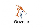 Gazelle Logo Emblem, a Branding & Logo Template by Logocreative (Thumbnail 1 of 2)