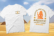 Anubis Mythical - Display Font, a Serif Font by Edignwn Type (Thumbnail 4 of 12)