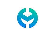 Letter H Logomark, a Branding & Logo Template by Advateik ™ (Thumbnail 4 of 4)