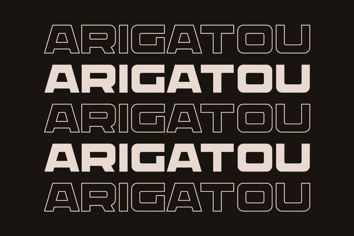 Aboro – Strong Bold Display Font, a Sans Serif Font by Artiveko (Photo 8 of 8)
