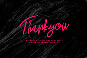 Buchero Brush Script Font, a Script Font by Dawnside Graphic (Thumbnail 13 of 13)