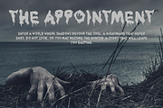 Grimooza Splatter Spooky Font, a Handwritten Font by mesuka (Thumbnail 4 of 5)