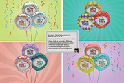 Round Foil Balloons Mockup, a Product Mockup by INCDesign (Thumbnail 2 of 7)