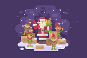 Magic Christmas, an Illustration by Ivan Dubovik (Thumbnail 10 of 13)