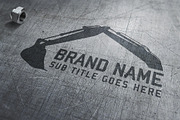 Construction Logo. Vector & Mock-Up, a Branding & Logo Template by Multiple (Thumbnail 1 of 5)