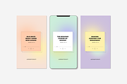 Podcast Instagram Creator Template, a Social Media Template by Cuoco (Thumbnail 5 of 14)
