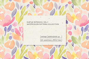 Subtle Botanica. Vol.1