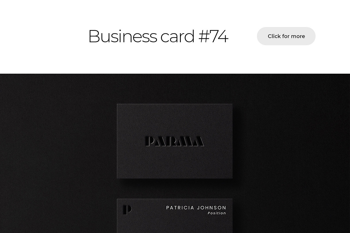 Business Card Mockup Template Bundle, a Product Mockup by PrintPixel (Photo 27 of 28)