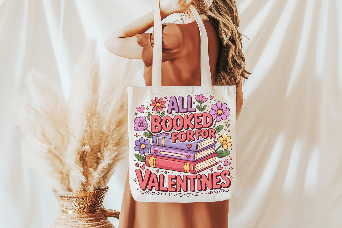 All Booked for Valentines Png, Teach, an Illustration by Designking (Photo 2 of 6)