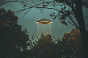 97 UFO objects flying in the sky, a Transportation Photo by Handmadefont (Thumbnail 14 of 101)