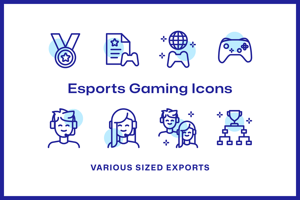 48 Esports Gaming Icons, an Icon by Furnace (Photo 4 of 5)