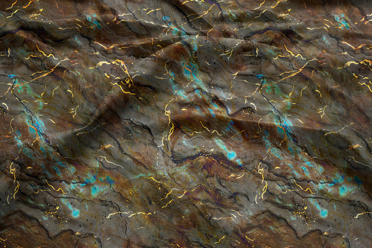 40 Marble seamless watercolor pack, a Pattern Graphic by PatternsBlooming (Photo 4 of 14)
