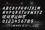 Legendary Brush - Urban Brush Font, a Blackletter Font by Subectype Studio (Thumbnail 8 of 8)