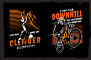 Extreme sport collection bundle, a Person Illustration by The BolzStudio (Thumbnail 5 of 7)
