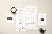 Forest Wedding Illustrations, a Decorative Illustration by Aquarellina (Thumbnail 24 of 32)