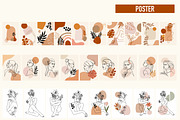 Boho Floral Collection, a Decorative Illustration by Adora ARTS (Thumbnail 5 of 12)