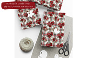 Quirky Christmas Clipart Characters, a Seasonal Illustration by Nicole Branger Art (Thumbnail 21 of 21)