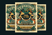 St Patricks Day Flyer, a Flyer Template by Muhamad Iqbal hidayat (Thumbnail 1 of 4)