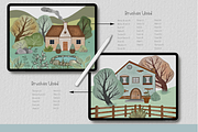 Procreate Neighborhoods Brushset, a Brushes & More by Papaya (Thumbnail 7 of 7)