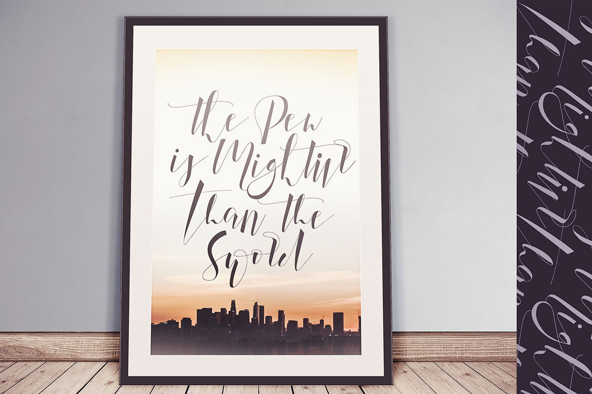 Boutique Paris - Modern Script preview 5