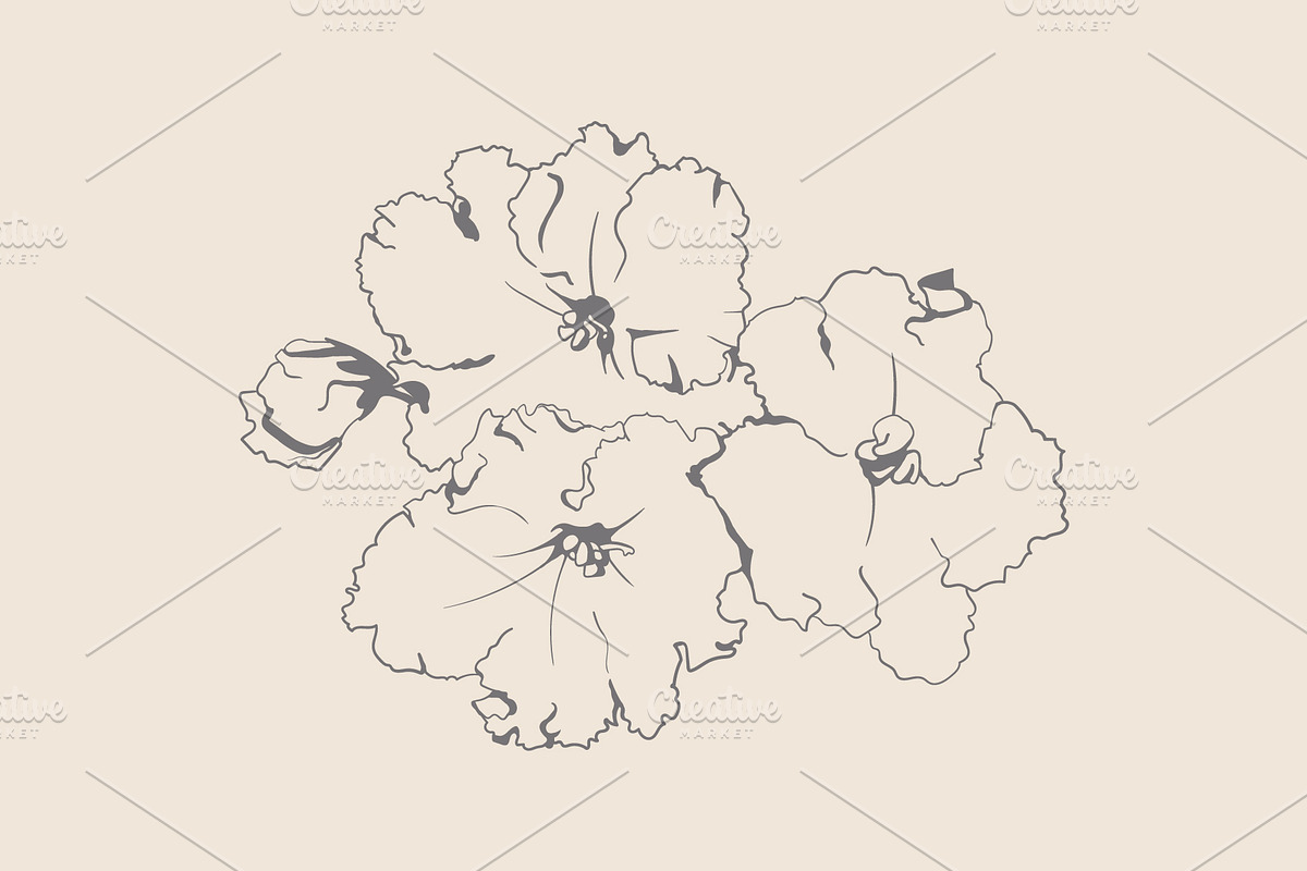 Floral & Flowers Seamless Pattern, a Pattern Graphic by Plaid4You (Photo 4 of 15)