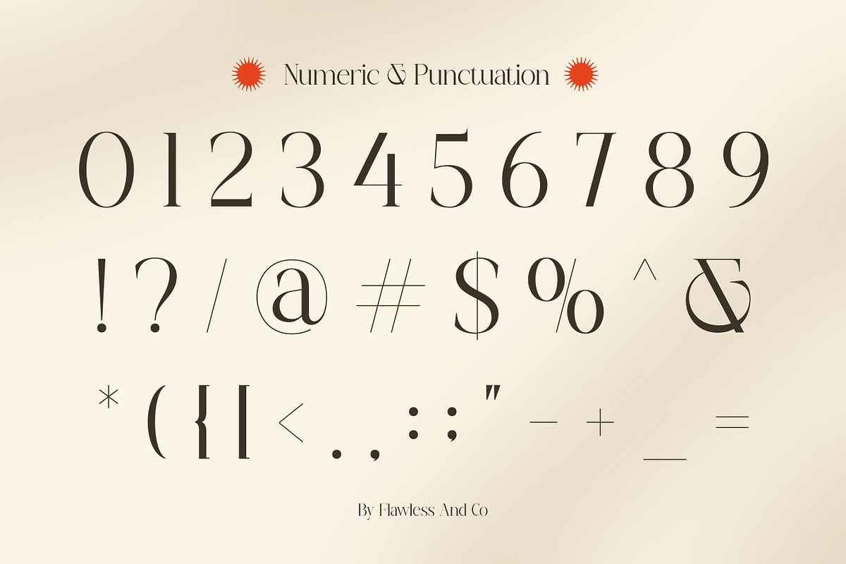Cresta Soura - Serif Family Font, a Serif Font by Flawless And Co (Photo 9 of 10)