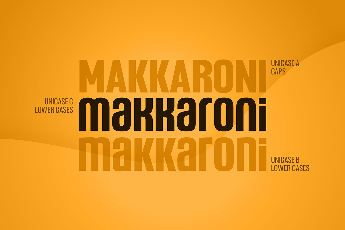 Headlines Unicase Font Family, a Sans Serif Font by TypeThis!Studio (Photo 24 of 26)