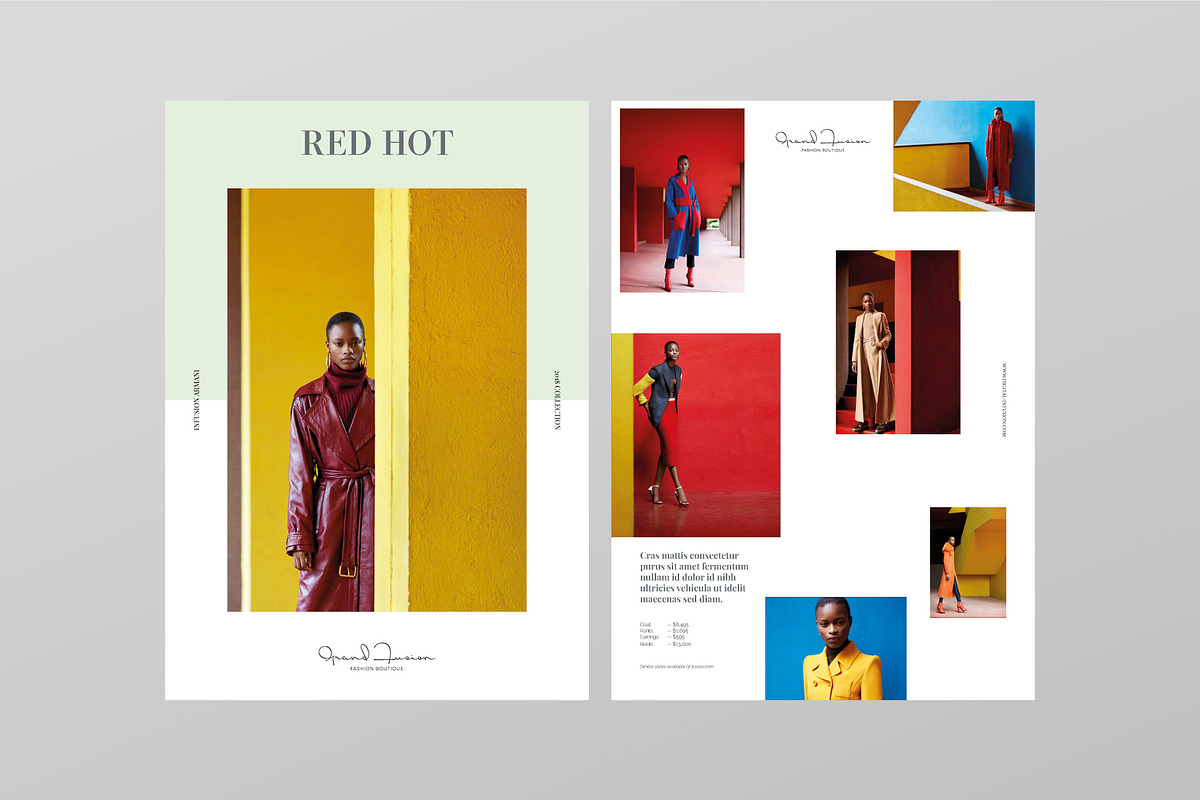 Grand Fusion - A1 Fashion Posters, a Flyer Template by dumitrasconiu.design (Photo 2 of 4)