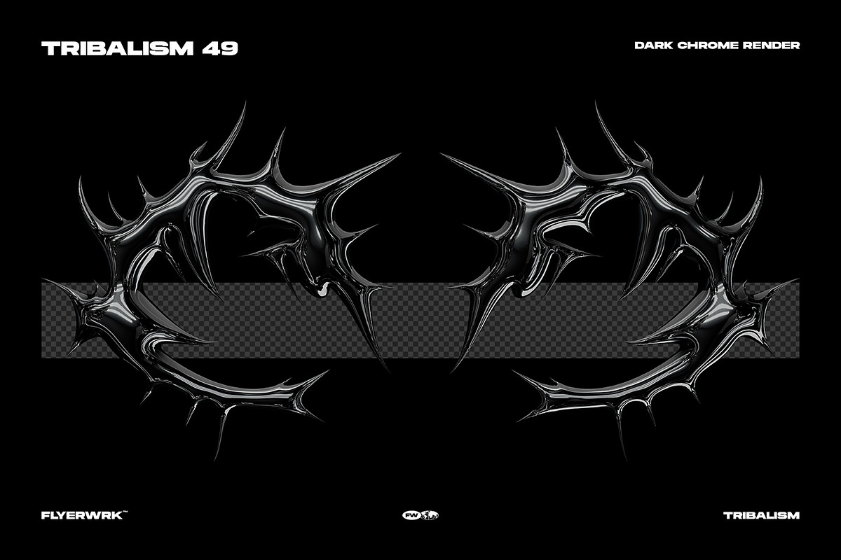 Tribalism - Vector Shapes, an Object Graphic by FLYERWRK (Photo 10 of 13)