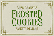 Estocrat - Vintage Display Serif Fon, a Blackletter Font by Almeera Std (Thumbnail 6 of 10)