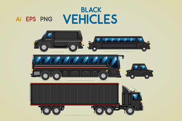 Black Vehicles preview 5