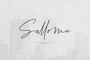 Sallome//Handwritting