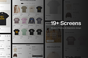 Tulos - E-Commerce Website UI KIT, a Device Mockup by Odama (Thumbnail 4 of 6)