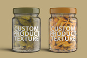 Pickle Sauce Honey Glass Jar Mockup, a Cups & Container Mockup by Digitalphaser (Thumbnail 3 of 8)