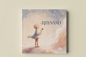 PHOTO ALBUM COVER | Photoshop, a Magazine Template by Advina Store