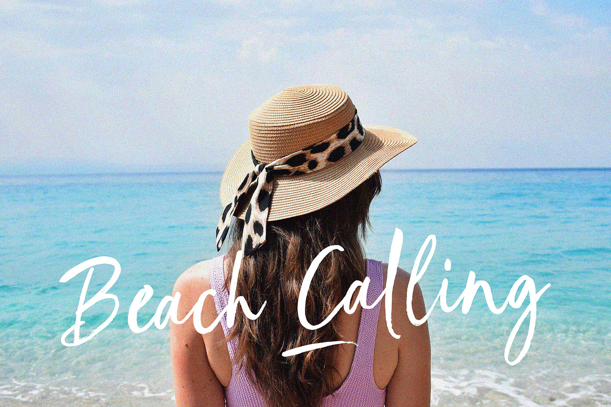 Kresipat Brush, a Handwritten Font by Realtype (Photo 2 of 10)