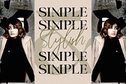 Riclose Font Duo, a Serif Font by Dora Typefoundry (Thumbnail 19 of 29)