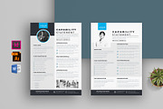 Capability Statement Bundle, a Flyer Template by obayes (Thumbnail 3 of 13)
