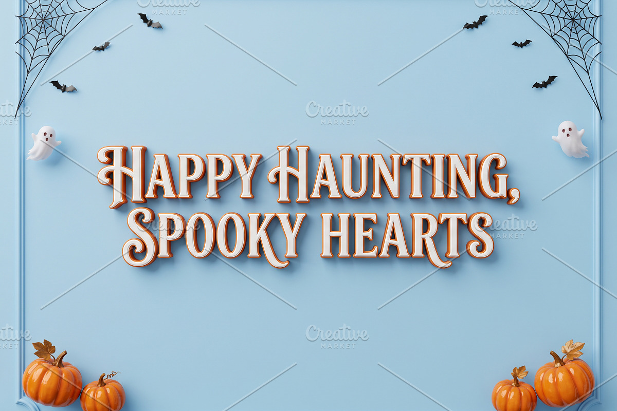 Cute 3D Halloween Card, a Holiday Photo by hkmonir (Photo 2 of 11)