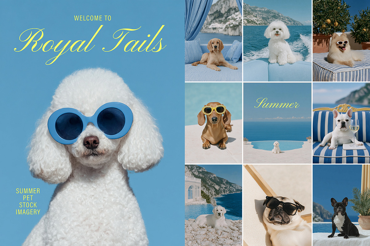 Dogue Summer – Luxury Pet Branding, an Animal Photo by Make Stories Studio (Photo 3 of 5)