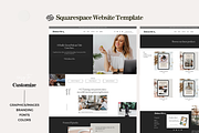 Squarespace 7.1 Template Juliana, a Websites & App Template by thrivedigitally (Thumbnail 6 of 10)