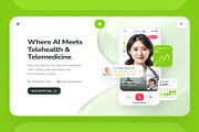 osler AI Telehealth Telemedicine, an UI Kit Template by Creative Perspective (Thumbnail 3 of 8)