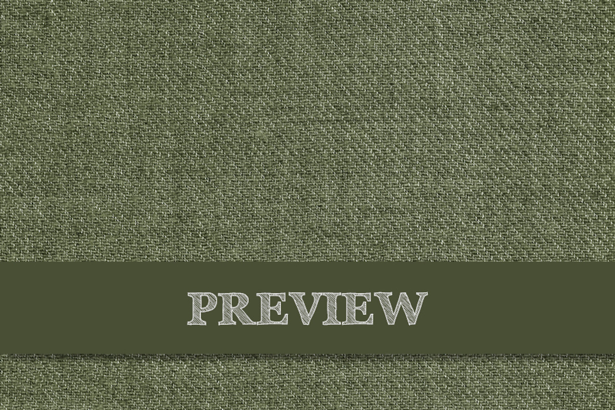 Fabric Texture Backgrounds - Green preview 3