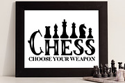 Chess SVG Bundle, an Illustration by OldMarket Designs (Thumbnail 2 of 11)