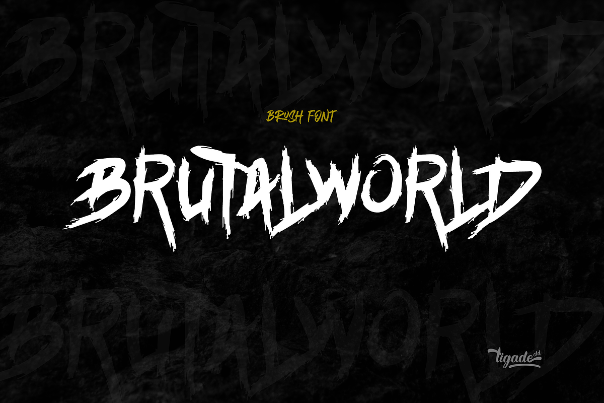 MEGA BUNDLE HANDWRITING BRUSH FONT, a Font by Tigadestd Type (Photo 2 of 10)