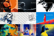 200 Jesus Christ Illustrations, a Person Illustration by Incomelion (Thumbnail 12 of 20)