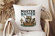 Master baiter PNG - Funny fishing, an Illustration by DreamCafeArt (Thumbnail 4 of 7)