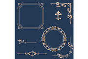Vintage floral set, an Outline Icon by RODINA (Thumbnail 1 of 3)