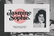 Rachel Brown, a Serif Font by Fargun Studio (Thumbnail 2 of 17)