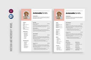 Resume CV Template, a Resume Template by Occy Design